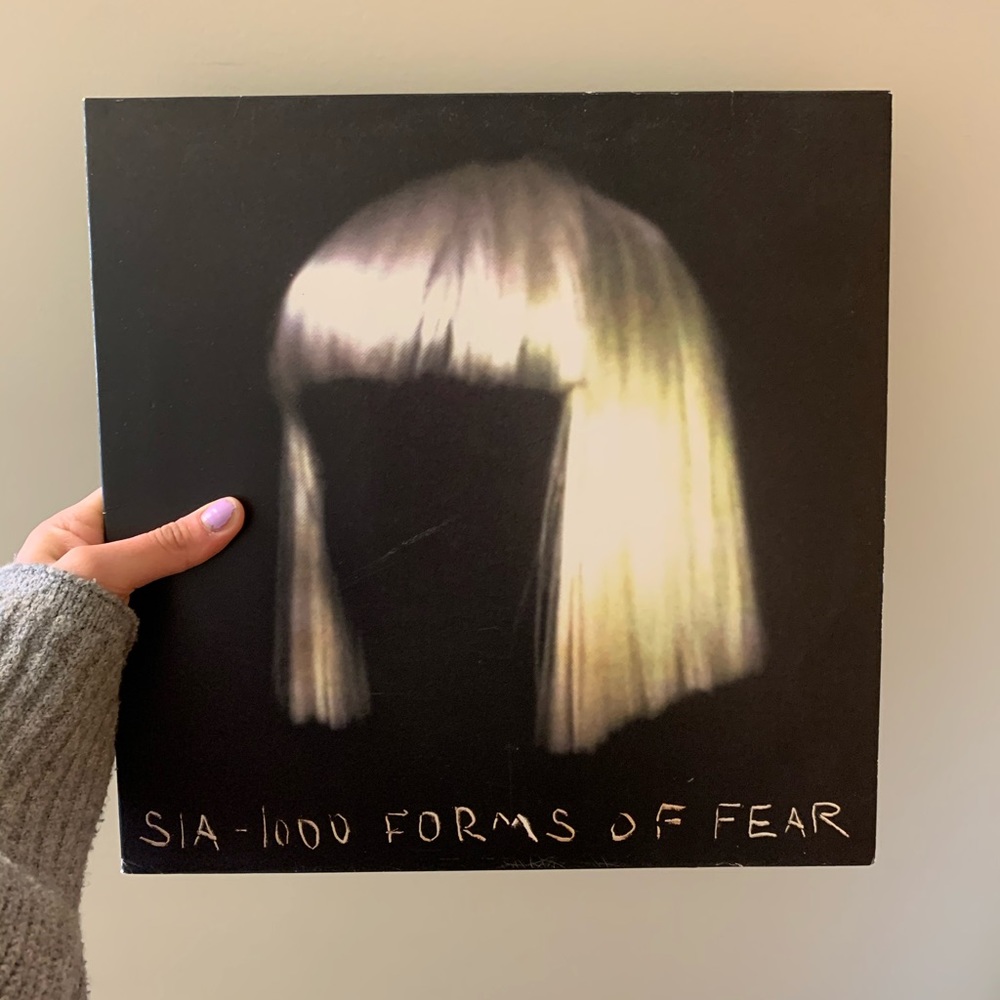 Sia 1000 Forms of Fear vinyl record
